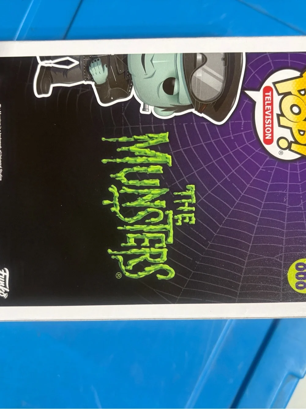 Funko pop Herman Munster , walgreen exclusive biker Herman - Picture 3 of 6
